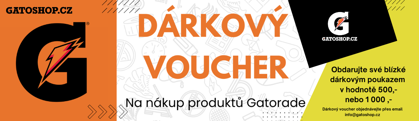 Máme dárkové poukazy!