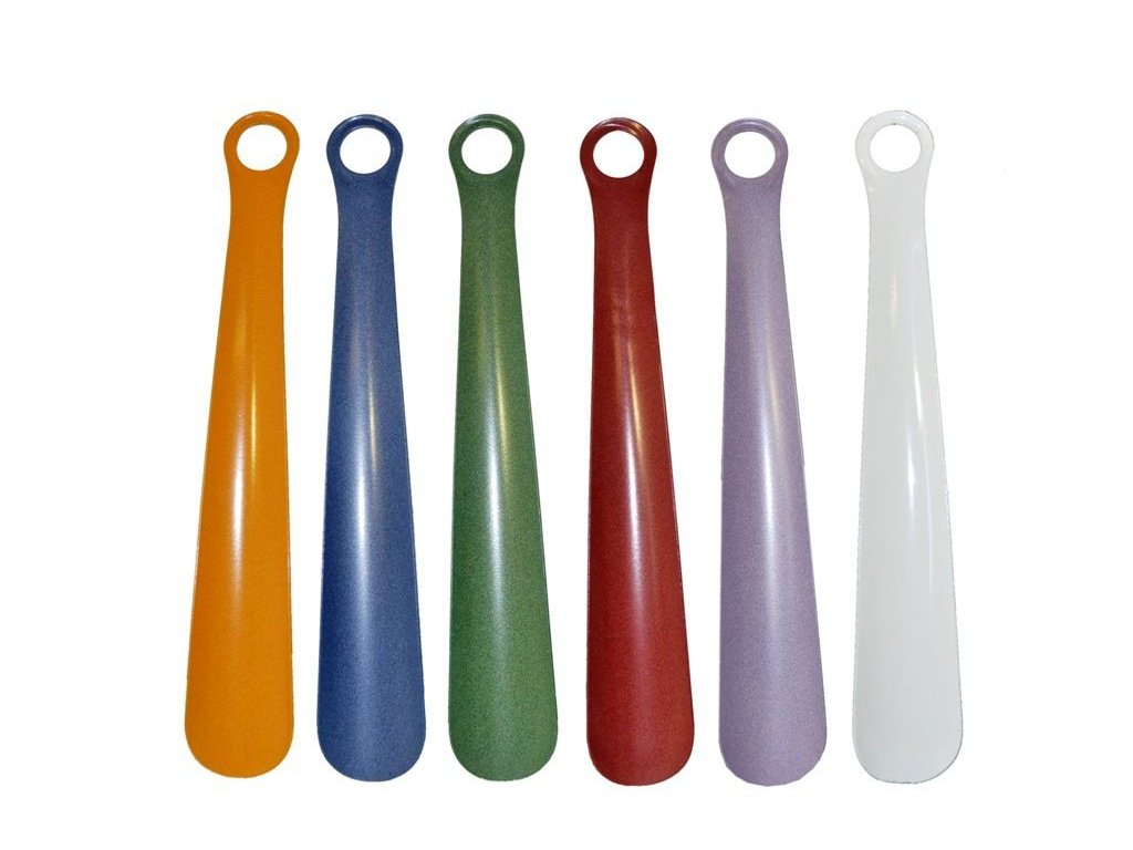 Obouvací lžíce kovová 58 cm