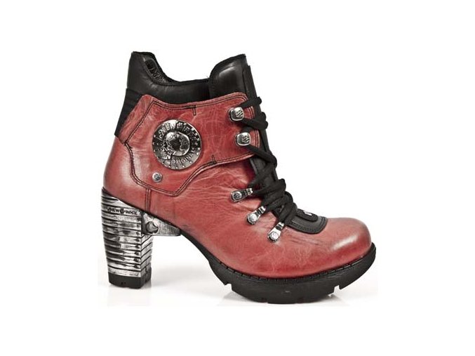 BOTY NEW ROCK M.TR010-C2 GALIA ROJO ITALI NEGRO CARB NEGRO TRAIL NEGRO T ACERO