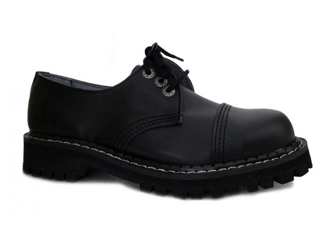 BOTY KMM 030 BLACK /černé 3 dírkové