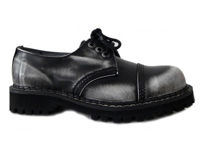 BOTY KMM 030 WHITE BLACK / 3 dírkové
