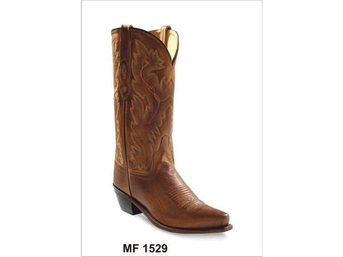 Jama Old West Boots MF1529 pánská westernová obuv