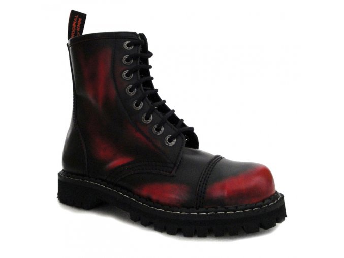 BOTY KMM 080 RED BLACK / 8 dírkové