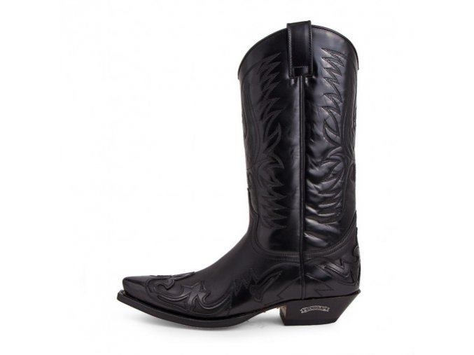 UNISEX westernová obuv SENDRA 3241  FLORA NEGRO-SPRINTER NEGRO