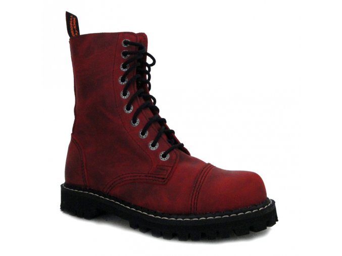 BOTY KMM 100 CRAZY RED / 10 dírkové