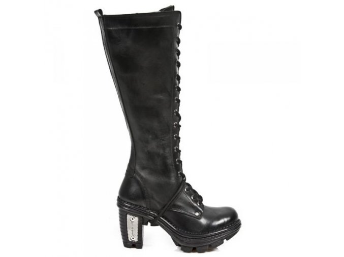 DÁMSKÉ BOTY M.NEOTR013-S1 ITALI NEGRO, NEOTRAIL NEGRO ACERO