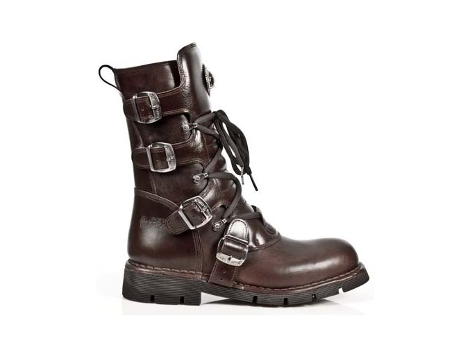 BOTY NEW ROCK M.1473-S8 ITALI MARRON, NOMADA MARRON, PLANING MARRON SIN