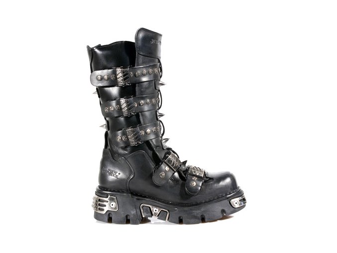 BOTY NEW ROCK M.134-S1 ITALI NEGRO, NOMADA NEGRO, REACTOR NEGRO TOBERAS