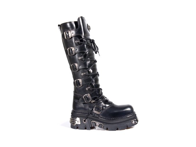 BOTY NEW ROCK M.272-S1 ITALI Y NOMADA NEGRO, REACTOR NEGRO E14 TOBERAS ORIF Y C