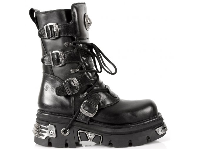BOTY NEW ROCK M.373-S4 ITALI Y NOMADA NEGRO, REACTOR NEGRO E14 TOBERAS OR Y CAN