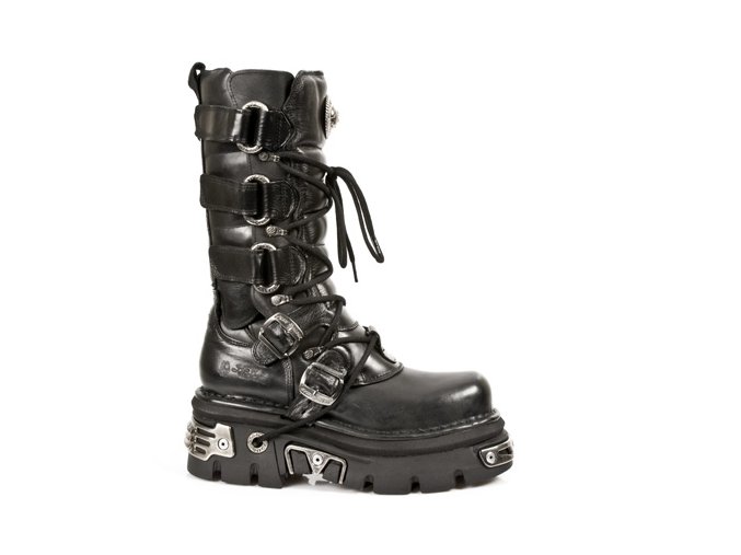 BOTY NEW ROCK M.474-S1  ITALI Y NOMADA NEGRO, REACTOR NEGRO E14 TOBERAS ORI Y CA