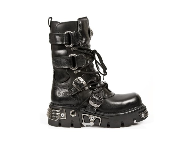 BOTY NEW ROCK M.575-S1 ITALI Y NOMADA NEGRO, REACTOR NEGRO TOBERAS ORIFICIO