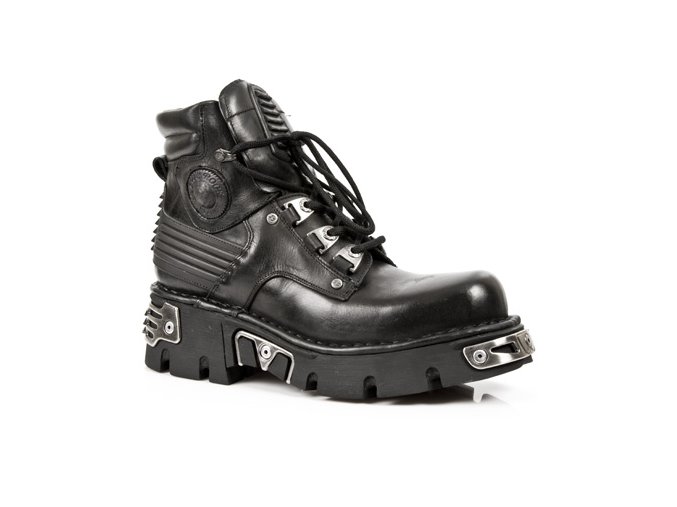 BOTY NEW ROCK M.924-S1 ITALI NEGRO, REACTOR NEGRO TOBERAS