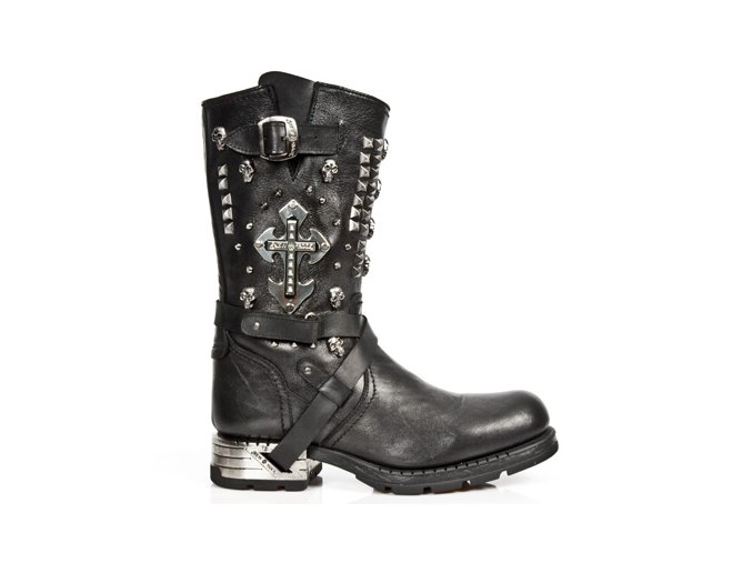 BOTY NEW ROCK M.MR023-C1 NOMADA NEGRO MOTOROCK NEGRO