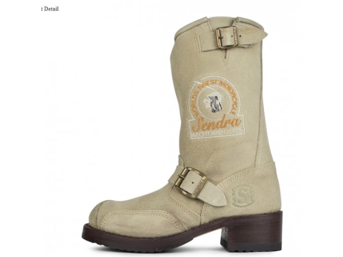 Dámské BIKER BOTY SENDRA WOLKER 3565 SERRAJE HUESO