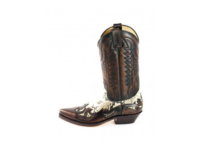 mayura boots 1935 c milanelo zamora piton natural (2)