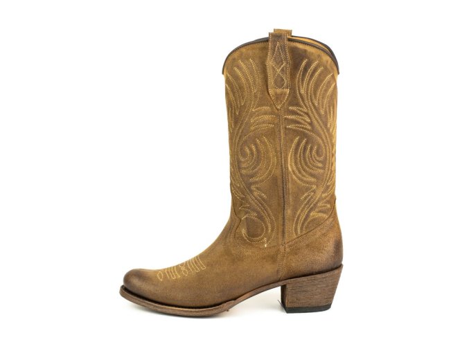 mayura boots cristi 2526 afelpado tabaco (6)