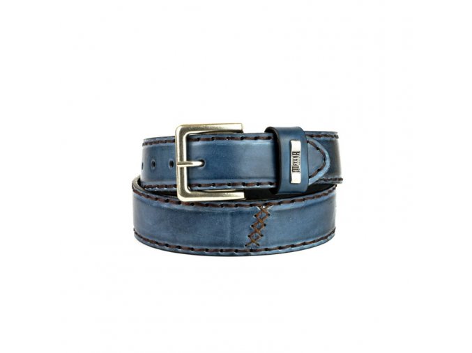 cinturon m 925 azul jeans