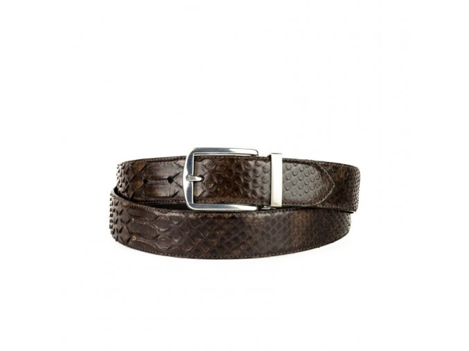 cinturon 810 35 piton marron