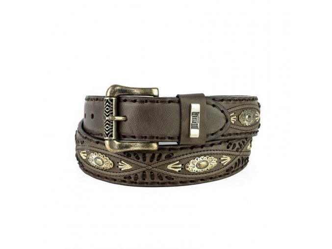 belt 338 vacuno castana