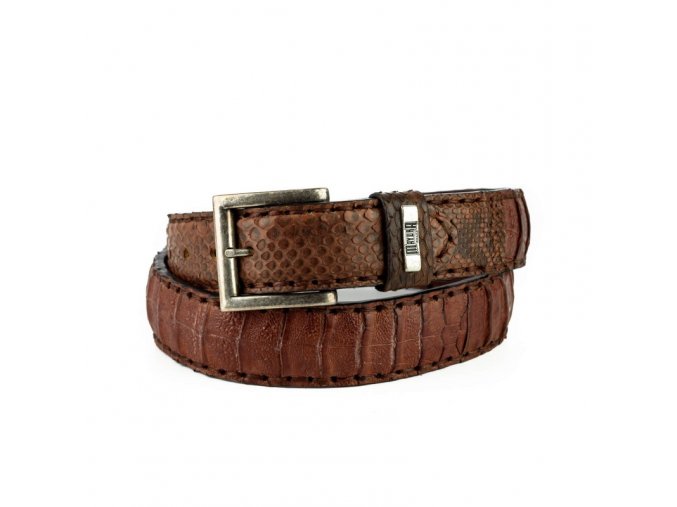 belt 214 crocodile python camel (2)