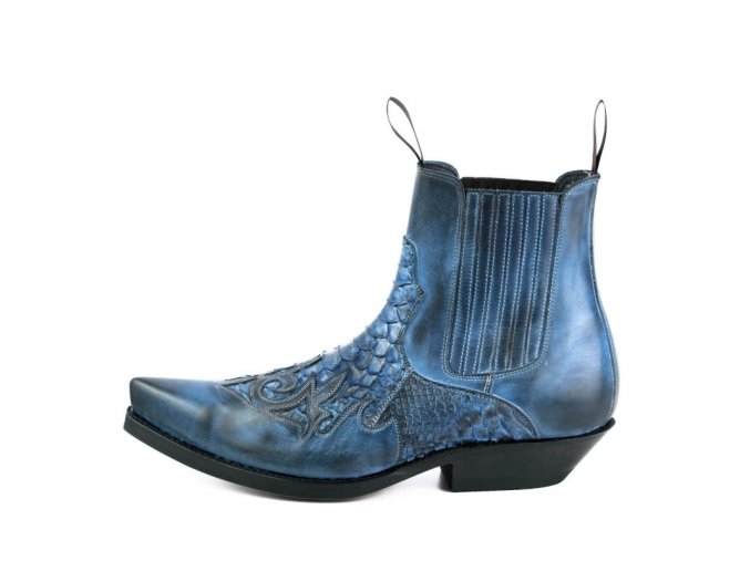mayura boots rock 2500 blue python (1)