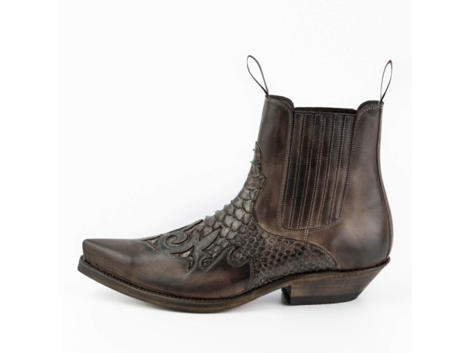 mayura boots rock 2500 marron python (1)
