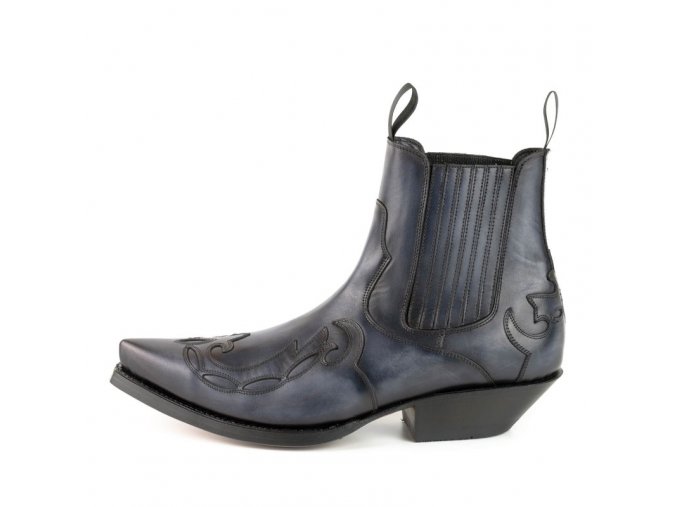 mayura boots austin 1931 gris negro (1)