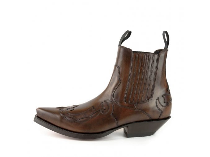 mayura boots austin 1931 marron (1)