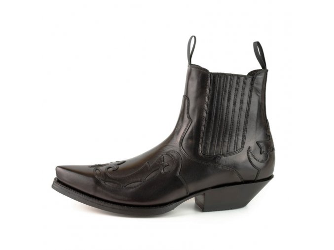 mayura boots austin 1931 negro (1)