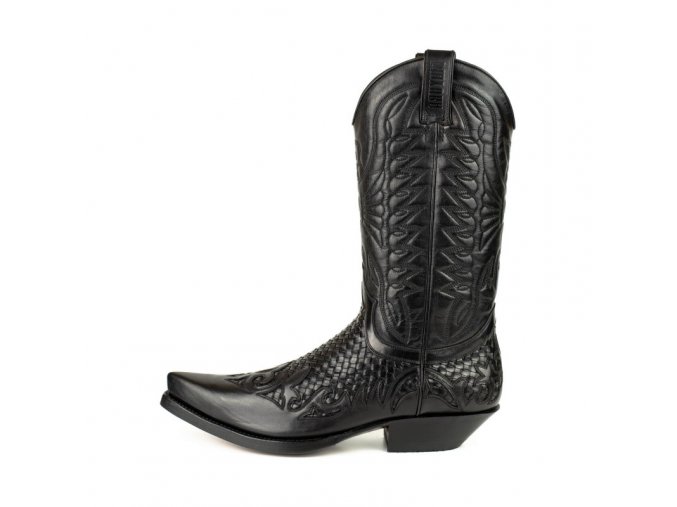 mayura boots 2561 black (1)