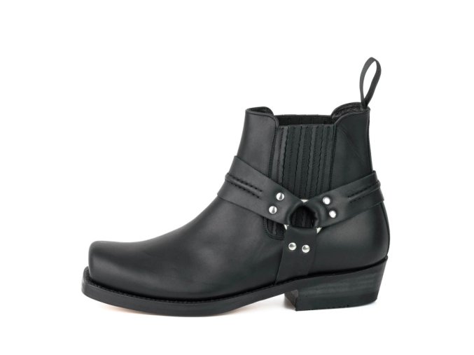 mayura boots 04 in pull grass negro (1)