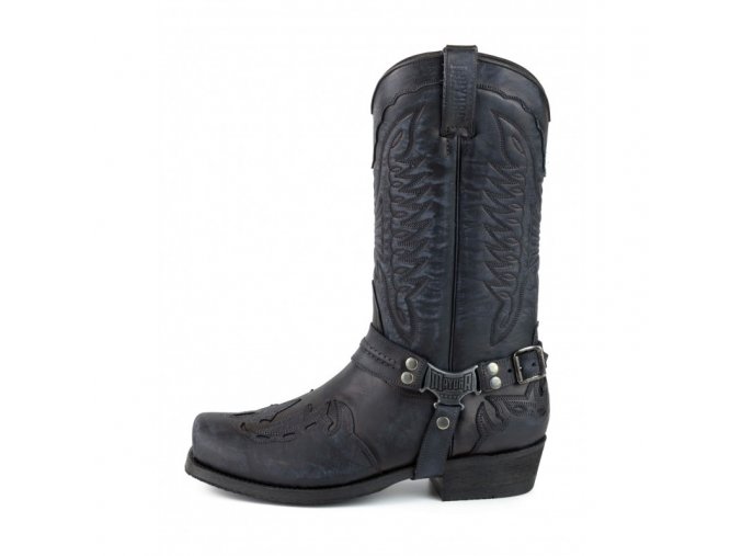 mayura boots indian 2471 negro usado (1)