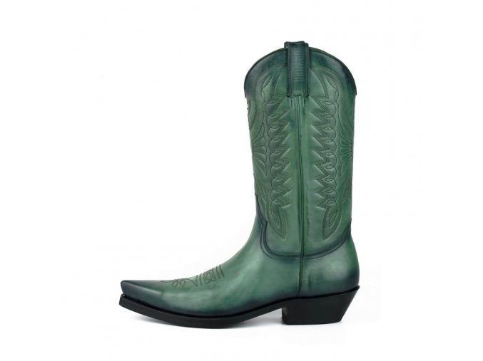 mayura boots 1920 vintage verde (1)