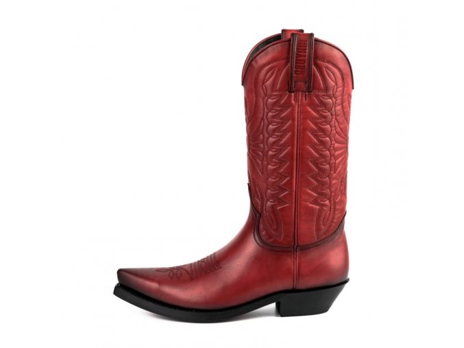 mayura boots 1920 vintage rojo 15 18c (1)