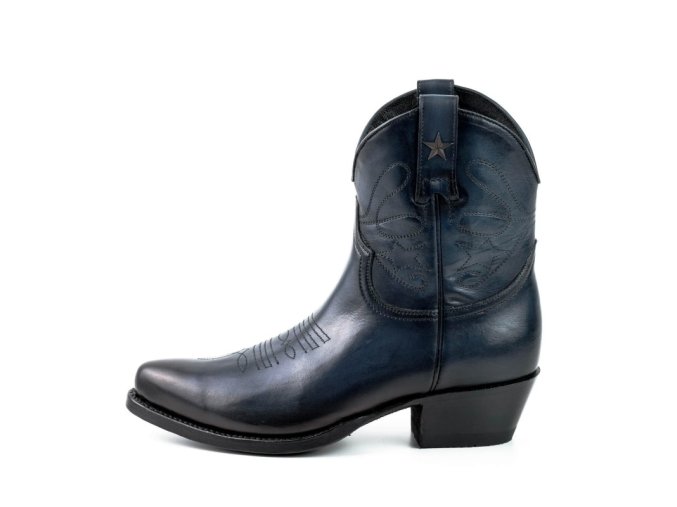 mayura boots 2374 in navy blue vintage (1)
