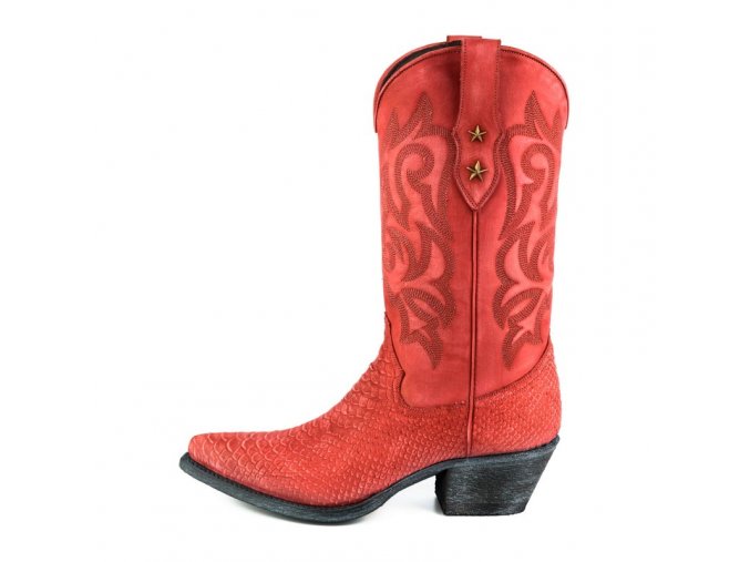 mayura boots alabama 2524 red lavado (1)