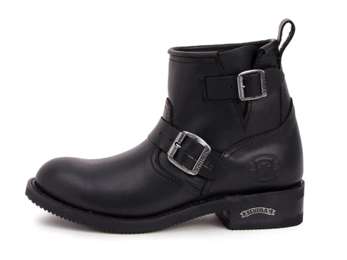 UNISEX BIKER BOTY SENDRA 2976 CAROL MATEBOX NEGRO