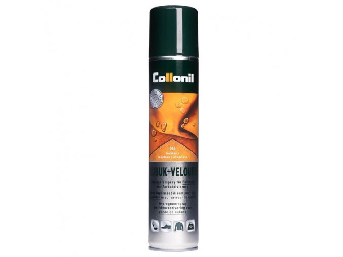 Collonil  NUBUK+VELOURS 200 ml spray-černá barva