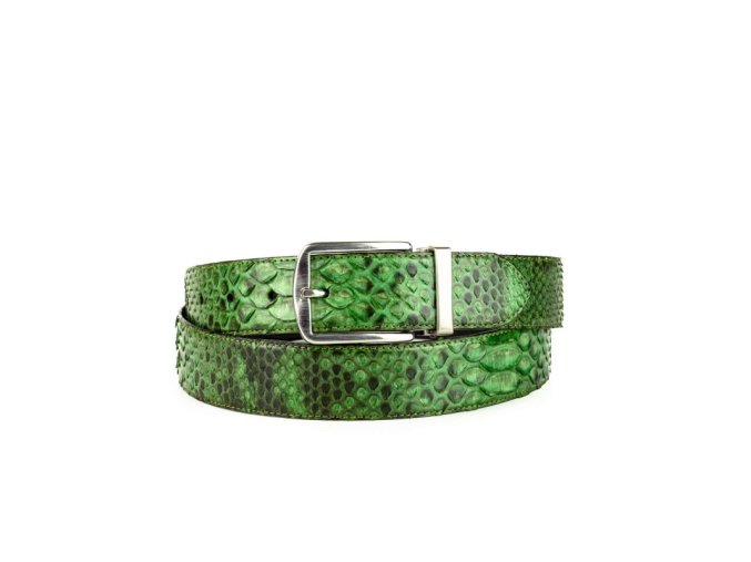 belt 810 35 python green
