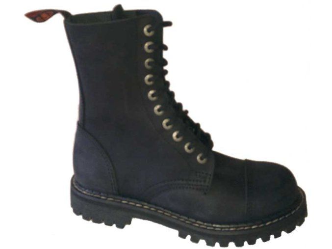 BOTY KMM 100 CRAZY BLACK / 10 dírkové