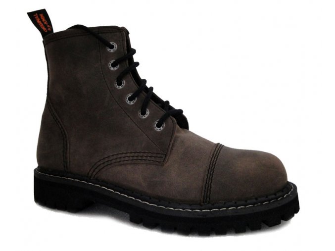 BOTY KMM 060 CRAZY OLIVE / 6 dírkové