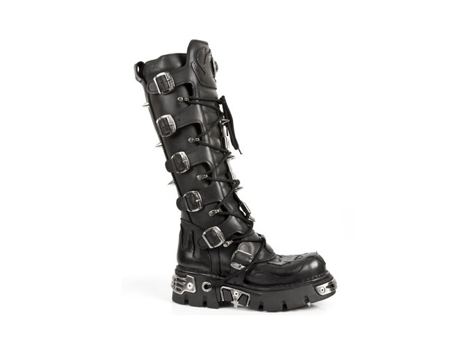 BOTY NEW ROCK  M.161-S1 ITALI NEGRO, NOMADA NEGRO, REACTOR NEGRO TOBERAS