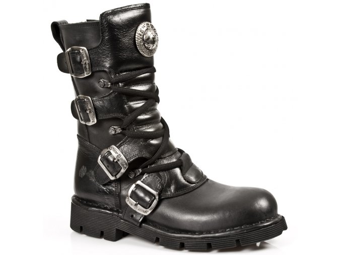 BOTY NEW ROCK M.1473-S1 Itali Negro, Nomada Negro, Planing Negro SIN