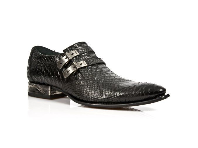 PÁNSKÉ BOTY NEW ROCK  M.2246-S31 PITON NEGRO, VIP-1 GUM, TACON ACERO  CAS