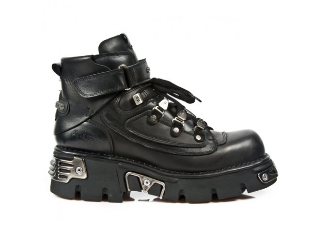 BOTY NEW ROCK M.654-S1 ITALI NEGRO, NOMADA NEGRO, REACTOR NEGRO TOBERAS