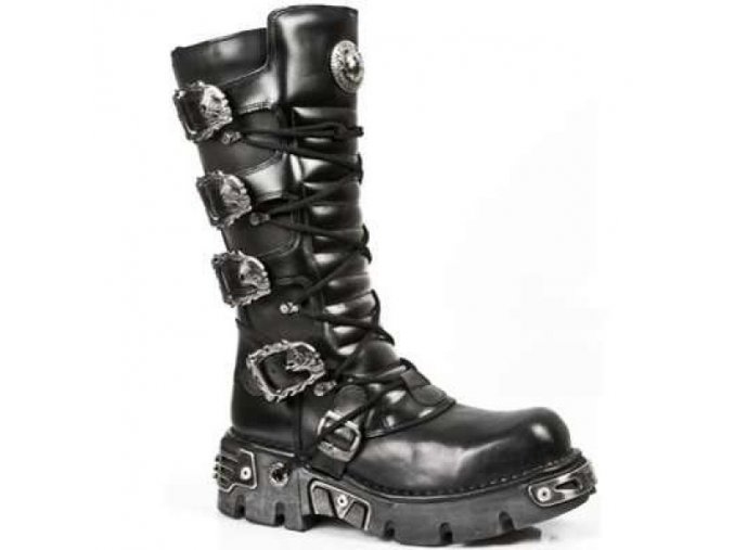 BOTY NEW ROCK M.402-C10 ITALI Y NOMADA NEGRO, REACTOR NEGRO TOBERAS ORIFICIO