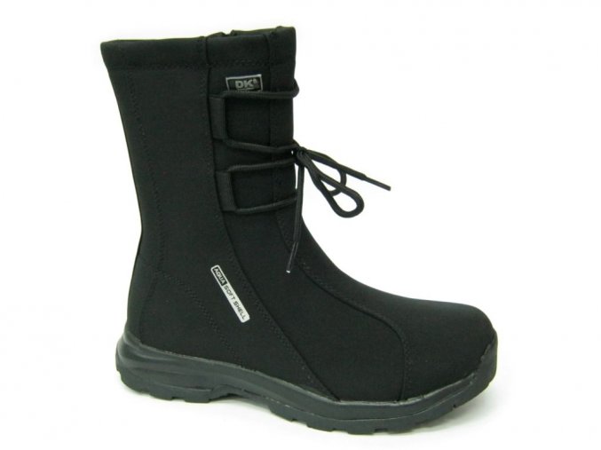 Dámská zimní obuv DK SNOWBEST 2 BLACK