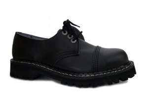 BOTY KMM 030 BLACK /černé 3 dírkové