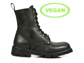 BOTY NEW ROCK M.NEWMILI084-V2 VEGAN NEGRO, MOTORCYCLE NEGRO